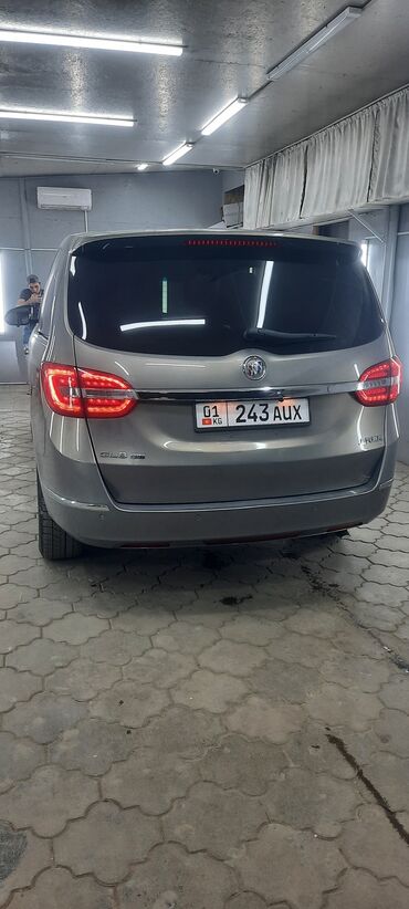 Buick: Buick GL8: 2018 г., 2 л, Автомат, Бензин, Минивэн — 11