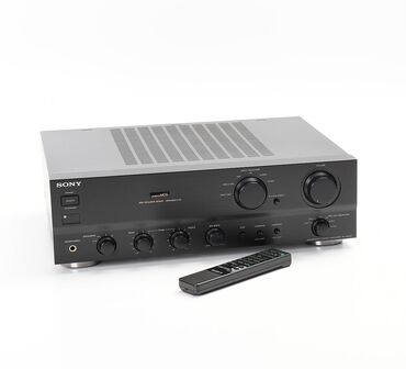 ses ucaldan haqqinda melumat: Orginal made in Japan Sony TA-F561R kompilekt inteqralni stereo