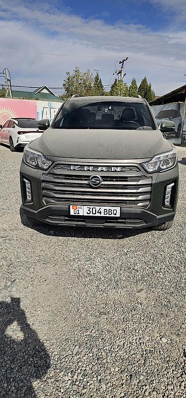 ssang: Ssangyong Rexton Khan: 2022 г., 2.2 л, Автомат, Дизель, Пикап — 1