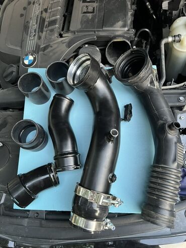 датчик положения дросельной заслонки: Патрубок BMW