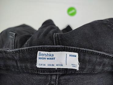 jeans y2k: Bershka, Jeansy damskie, rozmiar S — 4