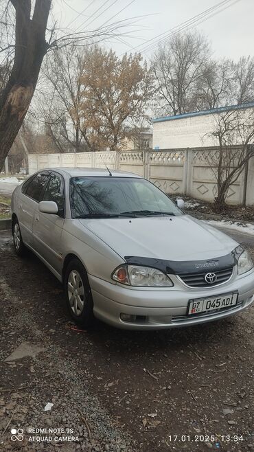 тайота вис: Toyota Avensis: 2001 г., 1.8 л, Механика, Бензин, Хэтчбэк