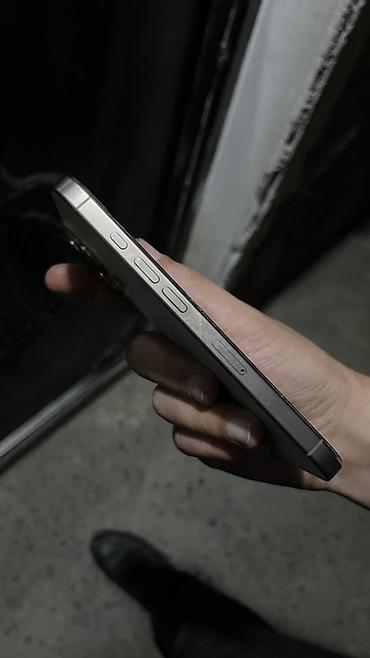 apple 8: IPhone 16 Pro, 128 GB, Desert Titanium, Barmaq izi, Face ID — 4