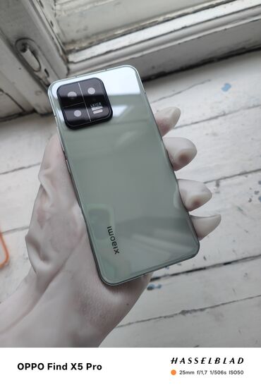 redmi 14c бишкек: Xiaomi, 13, Колдонулган, 256 ГБ, түсү - Жашыл, 2 SIM
