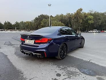 BMW: BMW 5 series: 2020 г., 2 л, Автомат, Бензин, Седан — 3