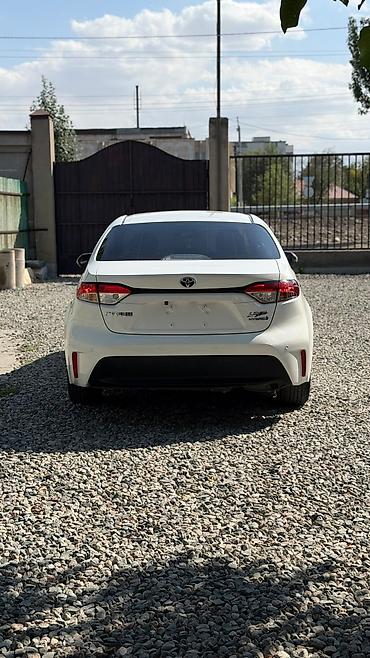 кел кел: Toyota Levin: 2023 г., 1.8 л, Вариатор, Гибрид, Седан — 4