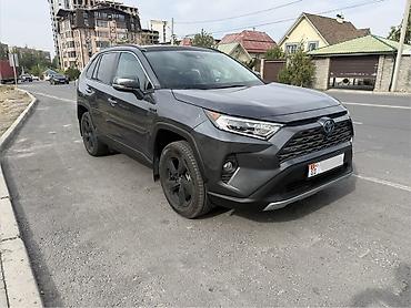 tayota auris: Toyota RAV4: 2021 г., Гибрид — 4