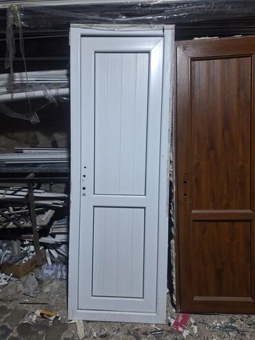 двери межкомнатнын бу: Б/у Межкомнатная дверь 80х200 см С замком, C гарантией, Бесплатная установка, Самовывоз