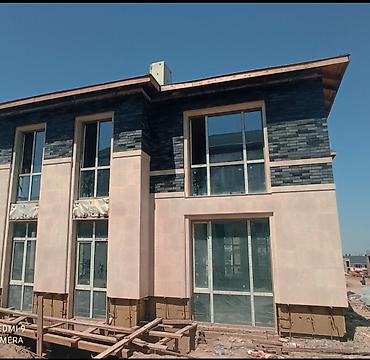 Фасадные работы: Фасадный декор | Сары-Таш | Базальт Больше 6 лет опыта — 4