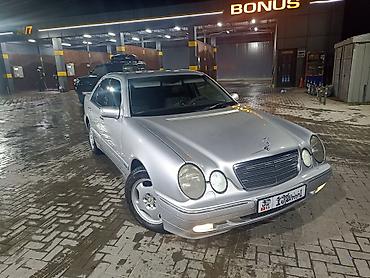 mers 814: Mercedes-Benz E-Class: 2002 г., 2 л, Автомат, Бензин, Седан — 1