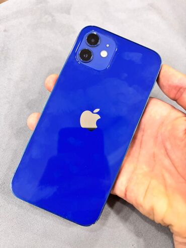 not 12 pro ikinci el: IPhone 12, 128 GB, Göy, Face ID
