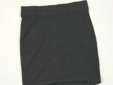 czarne cekinowe spódnice: Spódnica, H&M, XS, stan - Dobry
