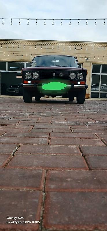 sukan vaz: Avtomobil: VAZ 2106 (klassik “Jiguli”) Kuzov rəngi: Tünd bordo Ban — 1