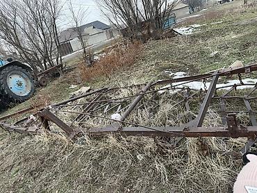 Тракторы МТЗ (Беларус): Трактор колесный МТЗ (синяя кабина), дизель. МТЗ-80 1991г. Прицеп — 11