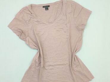 mock neck t shirty: Amisu, L (EU 40), condition - Very good