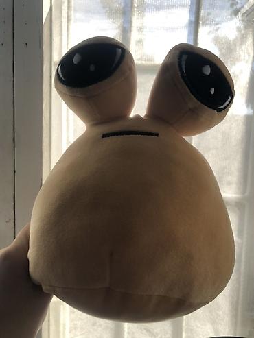 аниме вещи: Мягкая игрушка «Pou» (персонаж одноимённой мобильной игры) - — 2