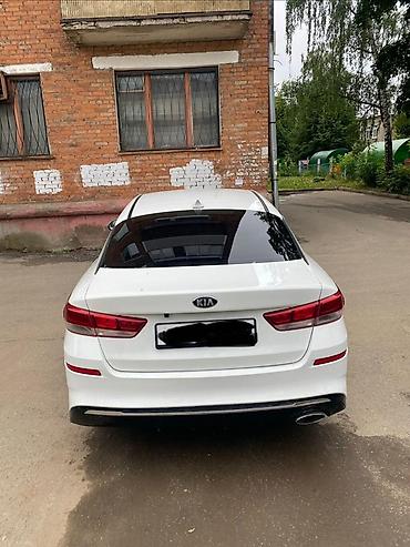 уна: Kia Optima: 2019 г., 2 л, Автомат, Бензин, Седан — 7