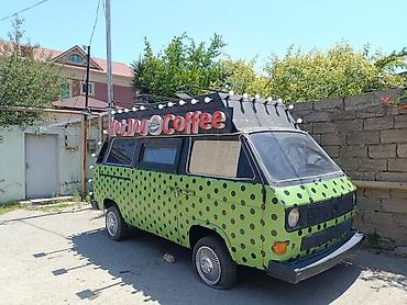 food truck: Mobil “Hot Dog & Coffee” food truck – tam işlək ticarət vasitəsi — 1