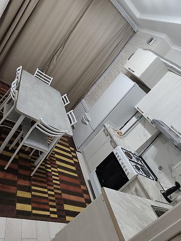 Посуточная аренда квартир: 2 комнаты, Душевая кабина, Постельное белье, Кондиционер — 4