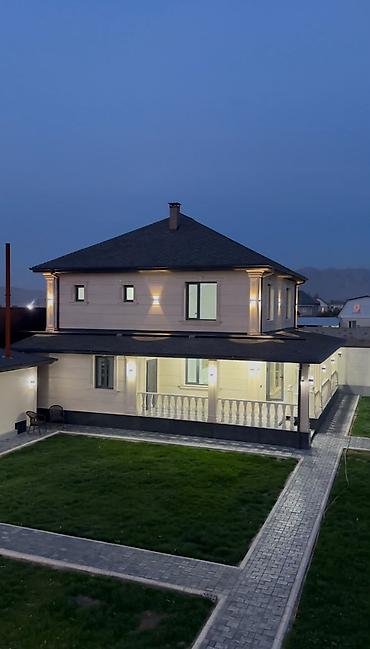 продается дом пригородный: 5 комнат, 260 м², 8 соток, Бишкек, Агентство недвижимости — 9