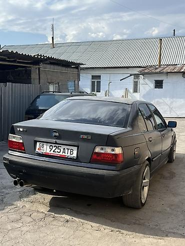 devo matiz: BMW 3 series: 1993 г., 2 л, Механика, Бензин, Седан — 6