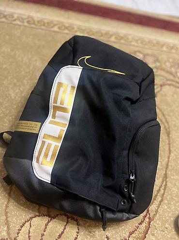 Рюкзак Nike Elite – спортивный и повседневный. - Цвет: черный с — 1