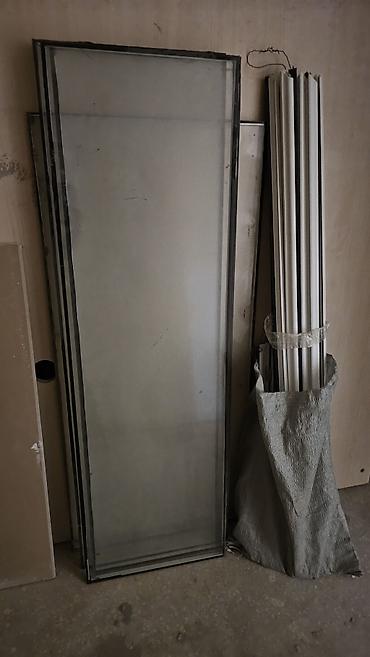 şüşə termos: Məhsul: Şüşə paket və PVC profillər dəsti Təsvir:3 ed 39/127 1eded — 2