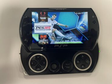 psp vita: PSP GO İdeal vəziyyətdə. Proşivka etmişəm, yaddaşında 11 oyun var