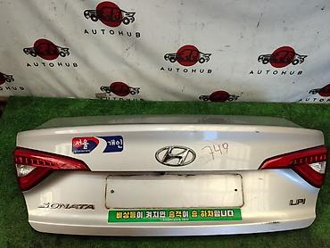 sonata ef: Крышка багажника Hyundai, 2016 г., Б/у, Оригинал — 1