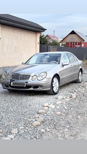 mers c class: Mercedes-Benz E-Class: 2004 г., 2.6 л, Автомат, Седан — 1