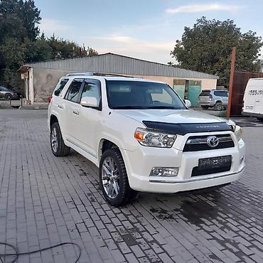 Унаа: Toyota 4Runner: 2010 г., 4 л, Автомат, Бензин, Жол тандабас — 5