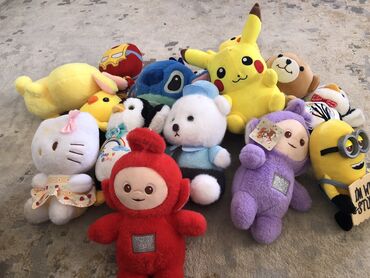 электронный молокоотсос: ИГРУШКИ для детей По 150сом Мягкие Сойдут для подарка близким