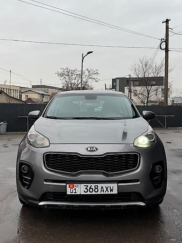 Kia: Kia Sportage: 2016 г., 2 л, Автомат, Дизель, Кроссовер — 1