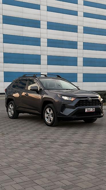цена квадроцикл: Toyota RAV4: 2020 г., 2.5 л, Автомат, Гибрид, Кроссовер — 1
