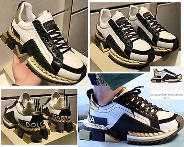 Patike: D&G, SPORTSKI VRHUNSKI MODEL, MEGA HIT | Novo! ! ! Prelepe — 10