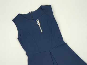 sukienki srebrna wieczorowa: Sukienka damska, rozmiar S