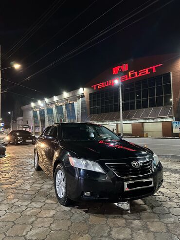 тойота фуранер: Toyota Camry: 2007 г., 3.5 л, Автомат, Газ, Седан