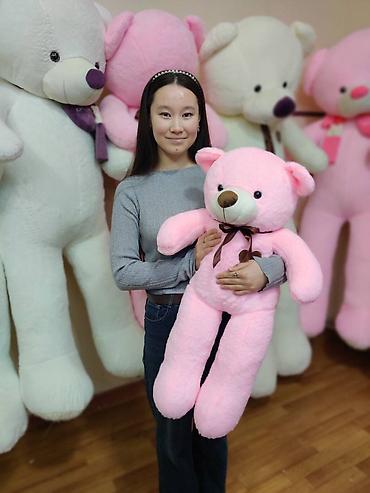 Игрушки: Мишка 60 см бесплатная доставка по Бишкеку 🧸60 см 1000 сом — 6