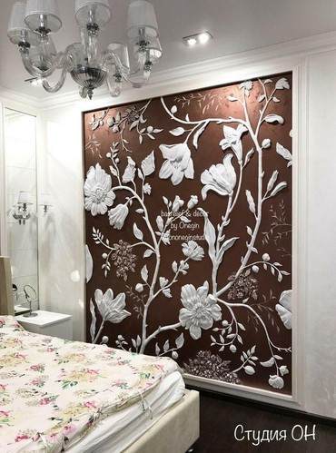 Штукатурка, шпаклевка: Оформление интерьера, гипсовая лепнина ( барельеф ) роспись стен — 7