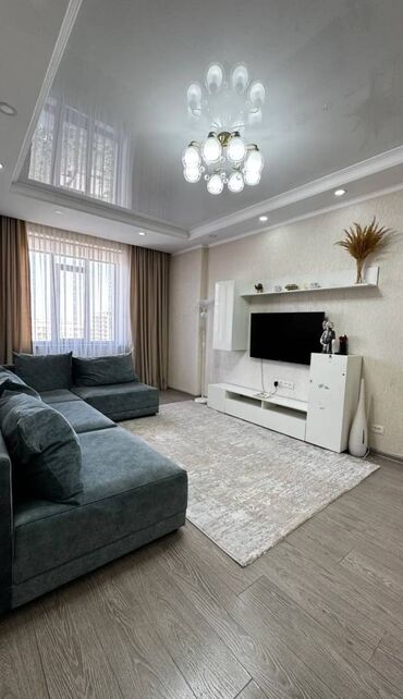 дома в оше: 2 комнаты, 65 м², Элитка, 8 этаж, Евроремонт