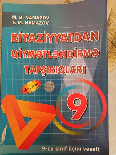 test tapsiriqlari: Riyaziyyatdan qiymətləmdirmə tapşırıqları.
İçi tər təmizdi