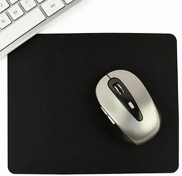 Druga oprema za računare i laptopove: Podloga za miša – crna, klizna površina - Materijal: tkanina finog — 2