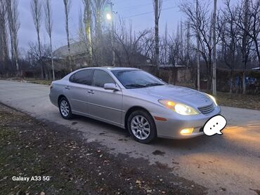 спартивная машина: Lexus ES: 2003 г., 3 л, Автомат, Бензин, Седан