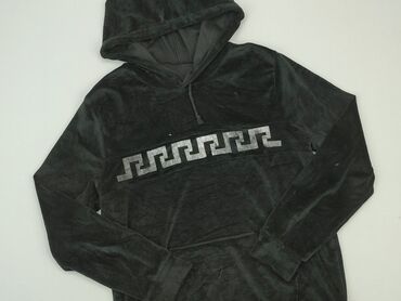 fuksjowa bluzki: Hoodie, S (EU 36), condition - Very good