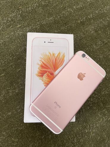 телефон редми нод 9: IPhone 6s, Б/у, 16 ГБ, Чехол, 100 %