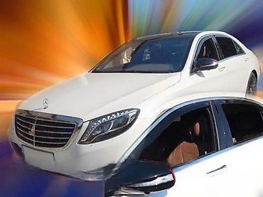 Spojleri: BOCNI VETROBRANI DEFLEKTORI MERCEDES S KLASA W222 (2013+) | NOVI — 2