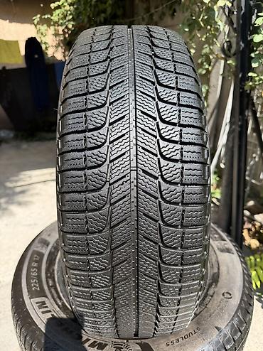 шины зимние 225 55 r19: Шины 225 / 65 / R 17, Зима, Б/у, Комплект, Легковые, Япония, Michelin — 2