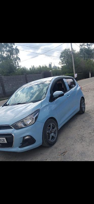 bad ass: Chevrolet Spark: 2017 г., 1 л, Автомат, Бензин, Хэтчбэк — 2