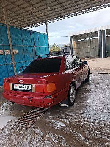 тойота приус с: Audi 100: 1991 г., 2.3 л, Механика, Бензин, Седан — 5