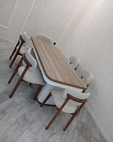 Dəst (6nəfərlik):950azn Rəng və parça seçimi✅ Fıstığ✅ Çatdırılma